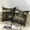 Black, variant on Decorative Throw Pillow for Sofa Bed Chair, Modern Geometric Accent Cushions for Elevated Home Styling and Lounge Comfort,2-Pack