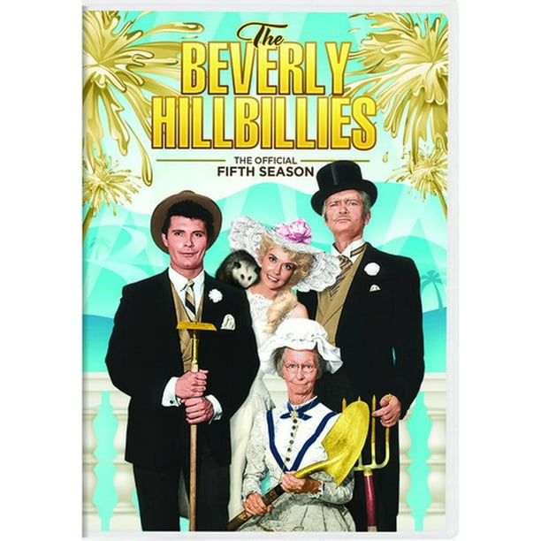 The Beverly Hillbillies: le Coffret Officiel de la Cinquième Saison [DVD], Complet