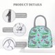 thumbnail image 4 of Easygdp Hippo With Flamingos And Crocodiles Bolsa de Almuerzo Insulada Grande, Forro de Aluminio, Diseño Espacioso, a Prueba de Fugas, Ideal para Trabajo, Picnics, Viajes y Actividades al Aire Libre, 4 of 6