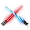 thumbnail image 1 of Lightsaber Led Light Up Chopsticks (2 Pair, Red Blue), 1 of 4