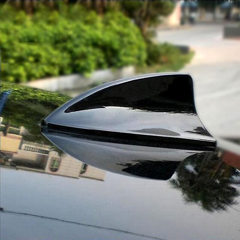 Antena De Aleta De Tiburón Para Coche - Universal, Impermeable, Mejora La Señal FM/AM, Fácil Instalación