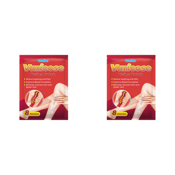 8pcs/bolso Curación Curación Alivio A Base Hierbas Con Picazón Suministros Cuidado Las Piernas
