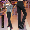 thumbnail image 3 of Pantalones deportivos de primavera/verano para mujer, pantalones ajustados para correr y hacer ejercicio, pantalones de yoga de terciopelo para otoño/invierno, 3 of 6