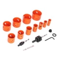 thumbnail image 1 of Hole Saw, High Speed Steel Wear  Bi Metal Drill Cutter 17Pcs  For Cutting, 1 of 8