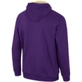 thumbnail image 3 of Men's Colosseum Purple James Madison Dukes Team Half-Zip Pullover Hoodie, 3 of 3