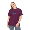 thumbnail image 4 of Choose Life 2.0 Men Unisex Heavy Cotton Tee, 4 of 11