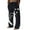 Black, variant on Ediodpoh Mens and Solid Color Casual Pants Japanese Sports Slim Pants Feet Trousers for Men White M