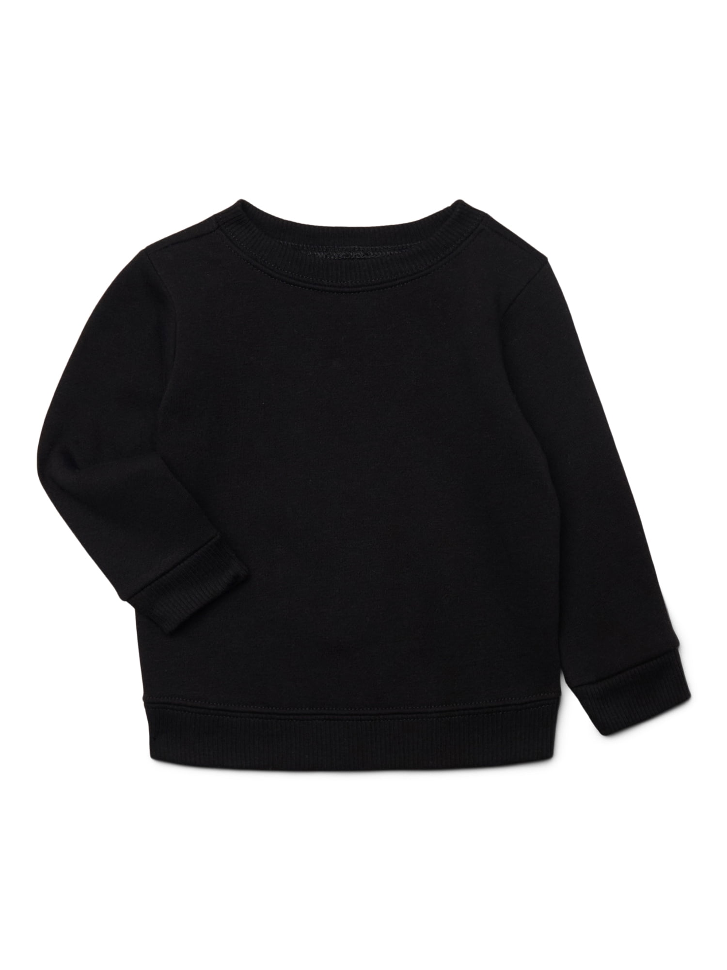 Garanimals Baby Boy 3-Pack Fleece Sweatshirt Multipack, Sizes 6-24 Months