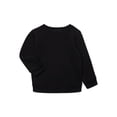 thumbnail image 3 of Garanimals Baby Boy 3-Pack Fleece Sweatshirt Multipack, Sizes 6-24 Months, 3 of 4