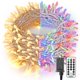 thumbnail image 1 of Luces navideñas BrizLabs que cambian de color, 115 pies, 300 LED, 1 of 7