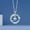 Silver, variant on Valentine Jewelry Fashion Women Rose Gold Opal Butterfly Charm Pendant Long Chain Necklace Jewelry Necklace for Men Cool Personalized Ideas Graduation Birthday Gifts for 6 7 8 9 10 11 12 13 14 15 16
