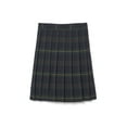 thumbnail image 2 of French Toast Girls School Uniform Adjustable Waist Mid Length Plaid Pleated Scooter Skirt, Sizes 4-20 & Plus, 2 of 2