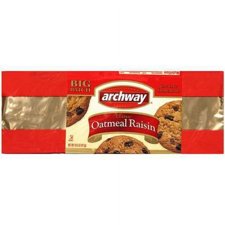 Archway: Oatmeal Raisin Cookies, 14.5 oz
