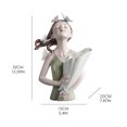 thumbnail image 3 of Creative Resin Butterfly Girl Vase Sculpture Home Decor Room Flowers Vase Gift, 3 of 4