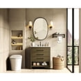 thumbnail image 4 of Elegant Kitchen and Bath 30 inch Single Bathroom Vanity in Chestnut Brown, 4 of 10