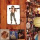 thumbnail image 4 of Placa Metal Vintage para Niña Pintura Hierro Rectangular Arte Pared Del 20x30cm, 4 of 9