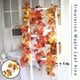 thumbnail image 5 of Bearachild Guirnalda de hojas de arce de otoño Artificial de 180cm, planta colgante, decoración de fiesta para el hogar Decoración No.05 Bearachild HA001259-05, 5 of 6