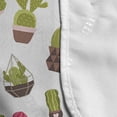 thumbnail image 4 of Cactus Microwave Oven Cover, Home and Garden Cactus Plants with Flowers Spiny Succulents Arizona Desert Growth, Water Resistant Organizer with Pockets for Kitchen, 36" x 12", Multicolor, by Ambesonne, 4 of 4