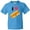 Pacific Blue, variant on Inktastic I Love Hot Dogs Youth T-Shirt