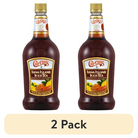 (2 pack) Chi-Chi's Long Isle Tea, 1.75l 25 Proof