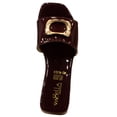 thumbnail image 4 of Sandalias Via Bella para Mujer 4003 vino 23, 4 of 6
