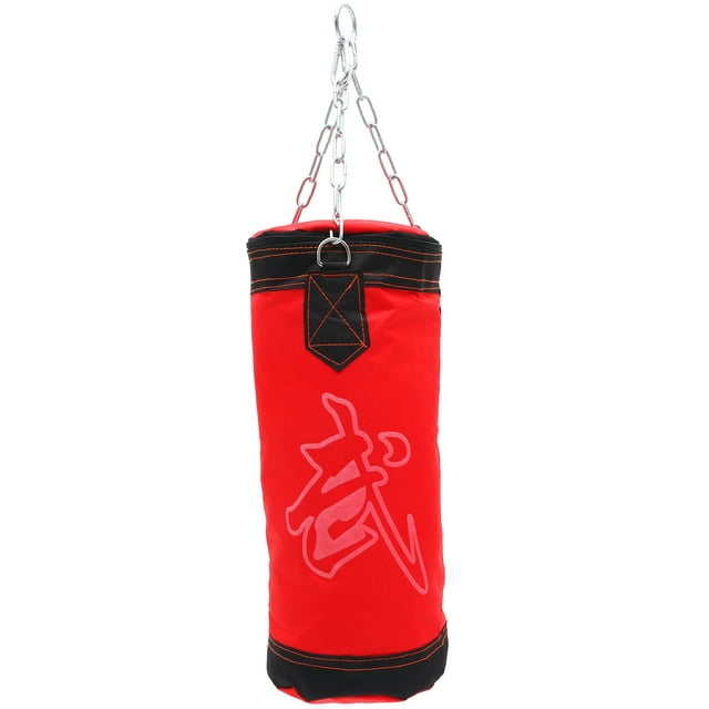 Miangastore Fillable Punching Bag - 23 Inch Diy Empty Hanging Boxing Punching Bag - Diy Heavy Haning Punching Bags For Boxing Karate Kickboxing Muay Thai Gym