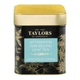 thumbnail image 3 of Taylors of Harrogate Afternoon Darjeeling, Black Tea, Loose Leaf, 4.41 Ounce Tin Caddy (Pack of 1), Delicate, Sweet & Floral, Caffeinated, Premium Whole Leaf Tea, 3 of 5
