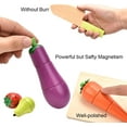 thumbnail image 2 of Wooden Play Food for Kids Kitchen - Toys Food Vegetables and Fruit for 2 Year Old Boys Girls Role Pretend Play Early Education Montessori Education, 2 of 7