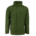 IZOD Men's Water Resistant Midweight Jacket with Polar Fleece Lining