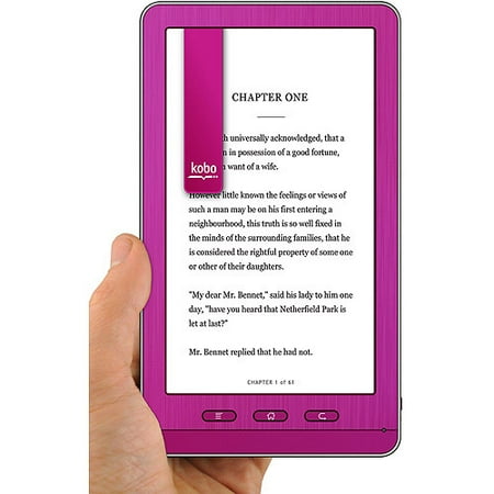 Ematic 7" Touch Screen Ebook Reader And