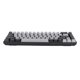 thumbnail image 2 of Teclado mecánico, teclado mecánico Teclado rojo para juegos de 68 teclas Teclado para computadora portátil diseñado para brindar precisión, 2 of 8