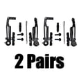 thumbnail image 5 of 2 Pairs V Brake Set Replacement Long Arm For Front/rear Wheel Black, 5 of 5