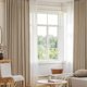 thumbnail image 4 of Custom Size Beige Chenille Luxury Curtains for Living Room Bedroom Dining Blackout Elegant Embroidered Window Tulle Decor, 4 of 5