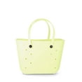 thumbnail image 2 of Women's Color Me Summer Molded Tote Bag, Sonic Lime, 2 of 4