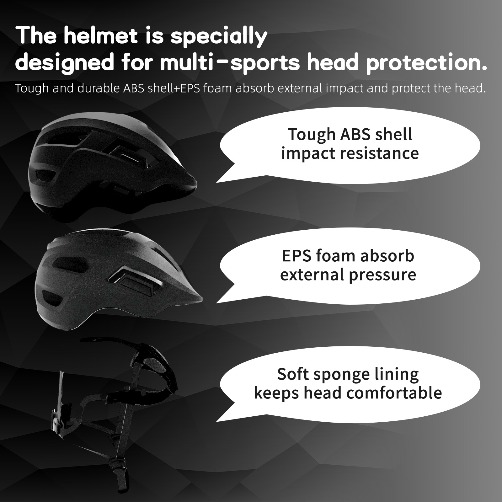GLAF Baby Bike Helmet Toddler Helmets for 1 Year Old and Up Infant Girls Boys Multi Sport Adjustable for Scooter Bicycle Kids Youth Child Skateboard Safety Cycling