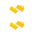 thumbnail image 4 of Eigraketly Sierra de ergonómica portátil, bloque de seguridad, cepilladora, enrutador, palo de empuje, herramienta de carpintería, equipo de Amarillo 2Conjunto, 4 of 6