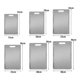 thumbnail image 5 of Titanium Cutting Boards for Kitchen, 2025 New Brushed Cutting Board Stainless Steel Cutting Board, Chopping Board Cutting Mat Kitchen Cooking, 5 of 5