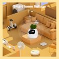 thumbnail image 2 of Billuyoard ABS lindo compañero de mascotas en planta inteligente Robot guía olla rico rendimiento en muebles para el hogar diversión Electrodomésticos verde, 2 of 6