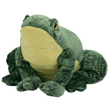 TY Beanie Buddy - PONDER the Frog (11.5 inch) - Walmart.com