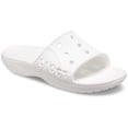thumbnail image 3 of Crocs Unisex Baya II Slides Sandal, White, 9 US Men, 3 of 3