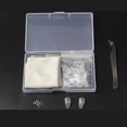thumbnail image 2 of justharion 1 Set Glasses Nose Pad Different Choices Exquisite Appearance Easy Installment Long Service Life Transparent Spectacle Support A5 Nose Support Set, 2 of 6