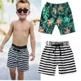 thumbnail image 4 of stylesilove Toddler Kid Boys Quick Dry Swim Trunks Beach Pool Swimming Shorts, 4 of 9
