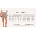 thumbnail image 6 of ANRABESS Shorts for Women Summer Beach Cover Ups Casual High Waist Flowy Wide Leg 2026 Spring Vacation Lounge Shorts Pink Floral X-Large, 6 of 8