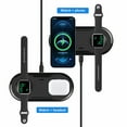 thumbnail image 6 of FDGAO 2 in 1 Wireless Charger 20W Fast Wireless Charging Pad Mat For iPhone 11 12 13 14 15 16 Pro/Pro Max, XS Max, XS, XR, 8/8 Plus, Apple Watch Ultra/8/7/6/5/4/3/2/SE, 6 of 8