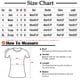 thumbnail image 2 of Fiudx Ofertas de La Semana Camiseta de Color Liso con Cuello En V para Mujer, 2 of 5