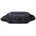 thumbnail image 1 of Bolsa De Pecho Riñoneras informales para hombre, accesorios para deportes al aire libre de nailon ajustables (azul oscuro) Ehuebsd Para Estrenar, 1 of 5