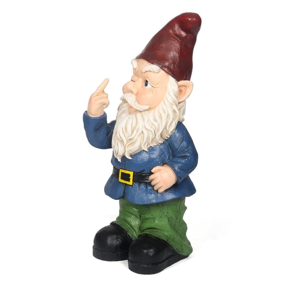 Hi-Line Gift Ltd. Gnome Winking24 Inch (Hi-Line Exclusive)
