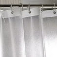 thumbnail image 3 of Waterproof PEVA Bathroom Shower Curtain Mildew-Resistant Shower Curtain with Hook 72" W x 72" H, 3 of 9