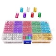 thumbnail image 1 of Cuentas de Trenzas de Pelo Yuyangstore 170 Piezas Colores Mezclados, 1 of 8