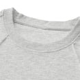 thumbnail image 5 of Timoontee Men's Solid Color Short Sleeve Round Neck Casual Fashion T-Shirt White M, 5 of 7